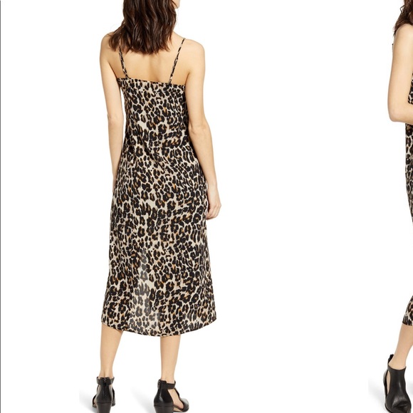 MIDI Slip Dress - Picture 3 of 8